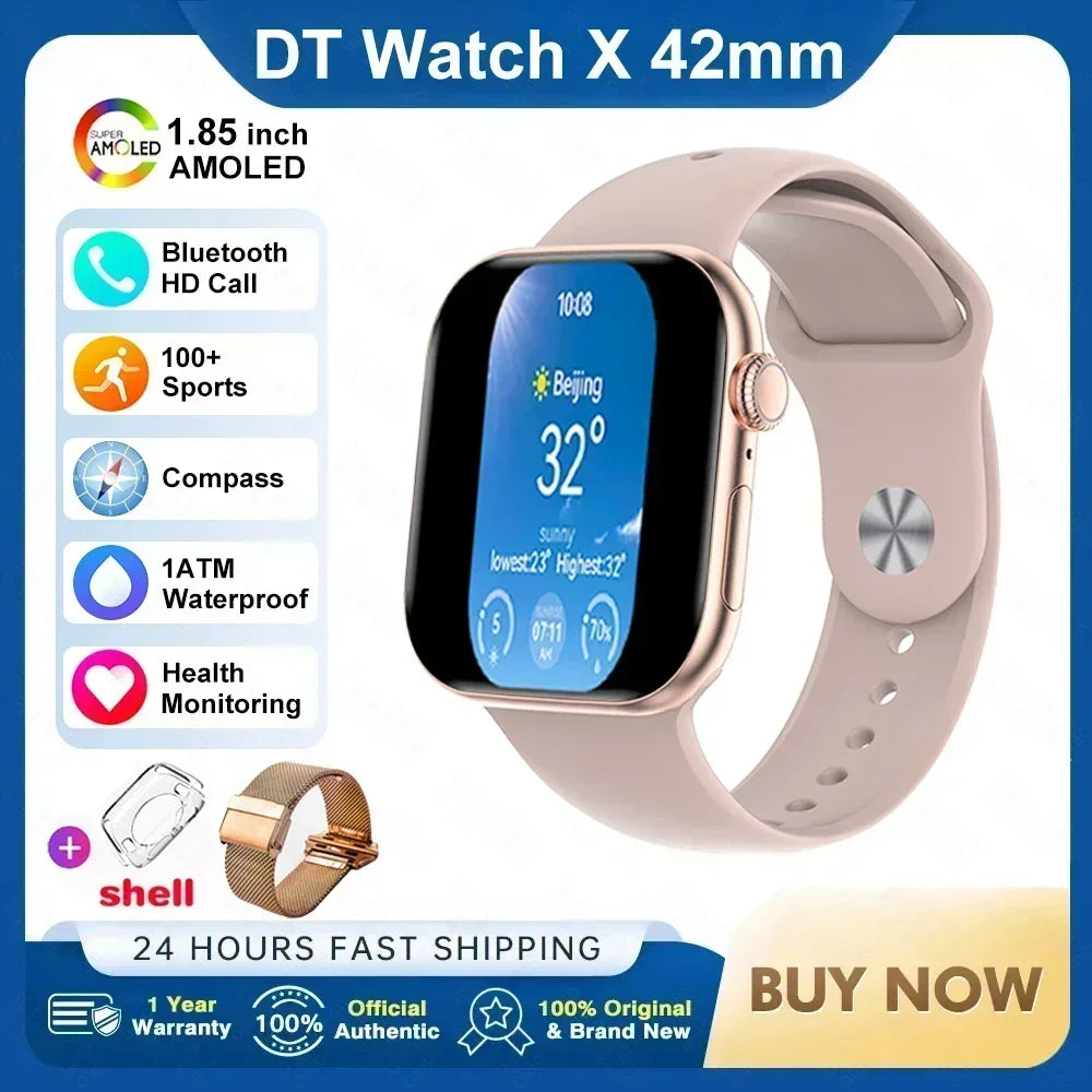 New Watch Series 10 Mini 3D Surround Music NFC Bluetooth 1.85 inch