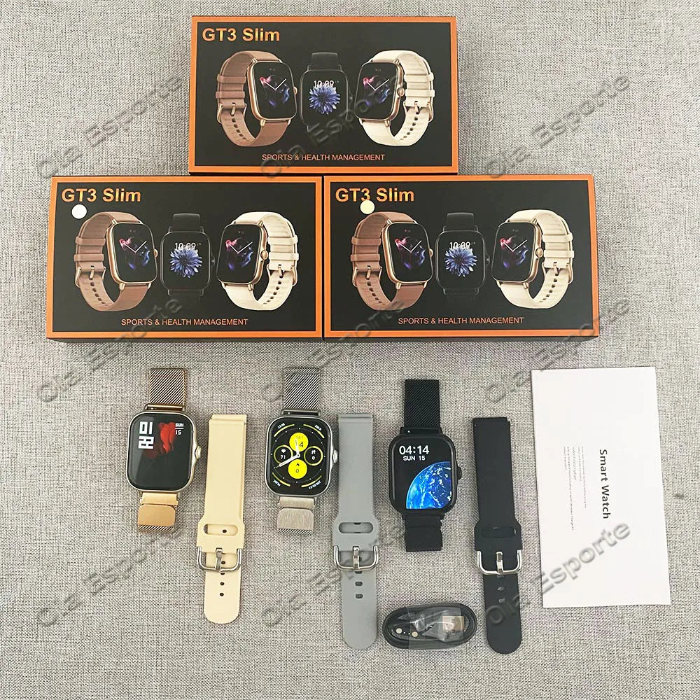GT3 Slim Smart Watch 2.01 Inch  Waterproof