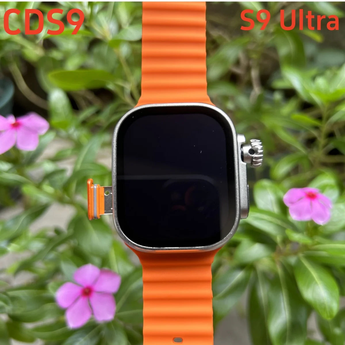 Smartwatch S9 Ultra 4G LTE Android9.0 Watch 2.2 inch build in camera - GPS WIFI SIM