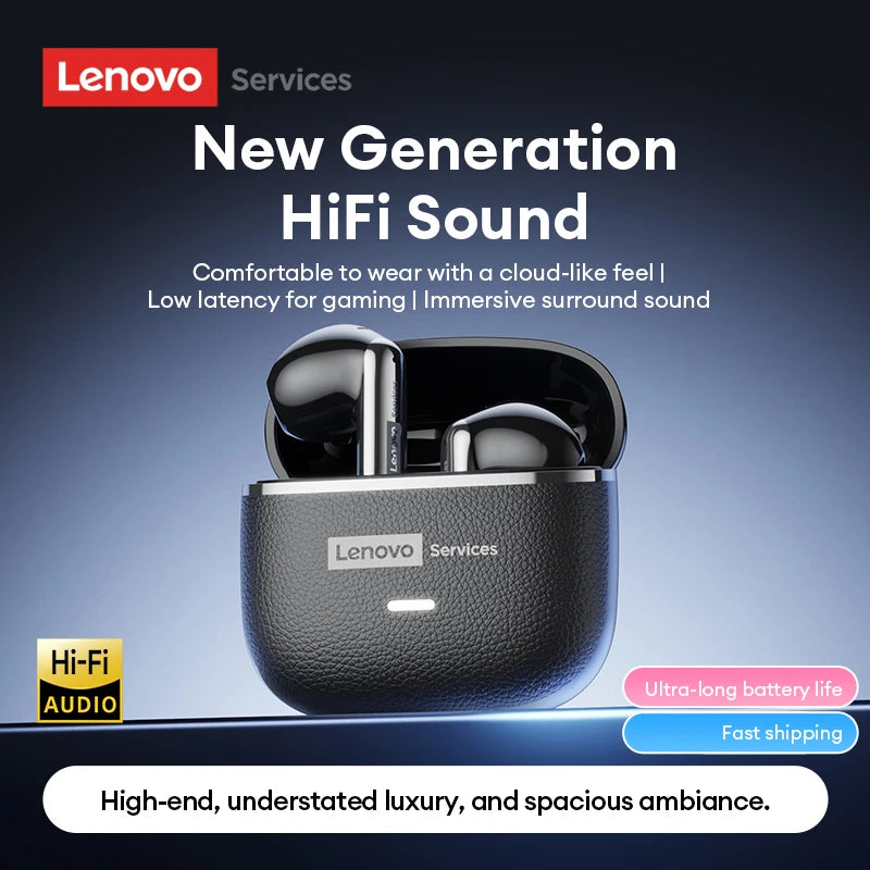 Lenovo TWS Earbuds – Clear Calls & Noise Control
