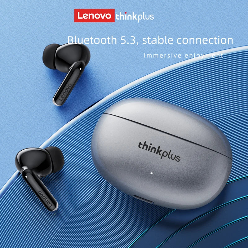 Lenovo XT88 Wireless Earbuds – HiFi Sound & Noise Reduction