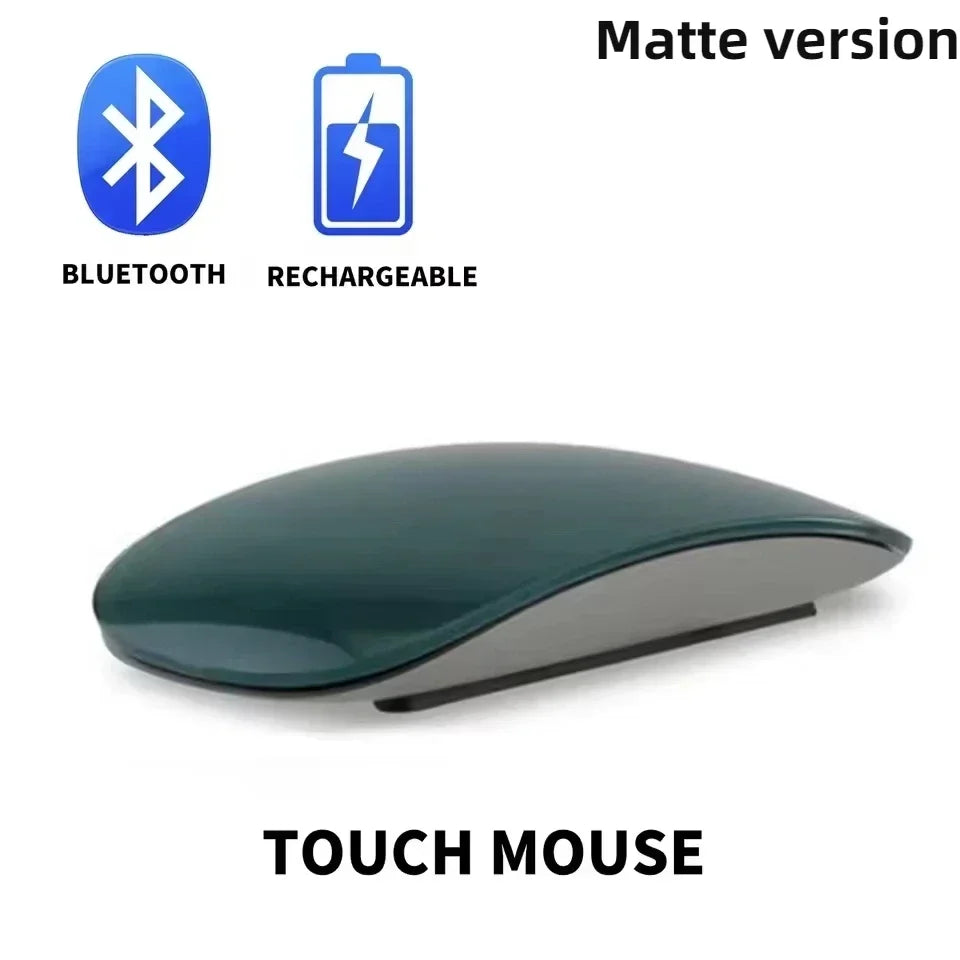Magic Touch rechargeable Wireless Mouse – Dual Mode & Silent Click
