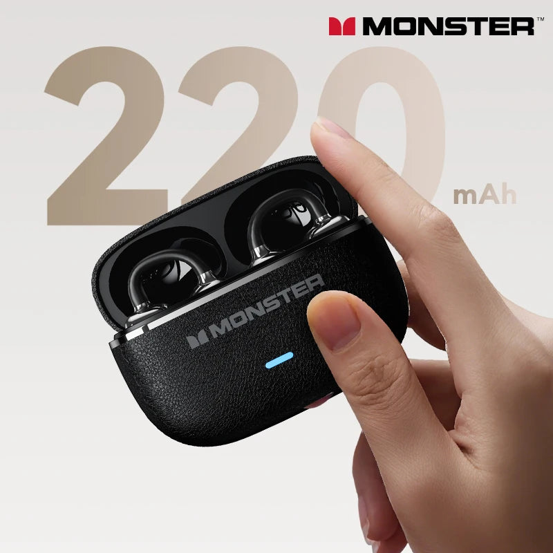 Monster MQT65 – Open-Ear Comfort & Powerful Sound