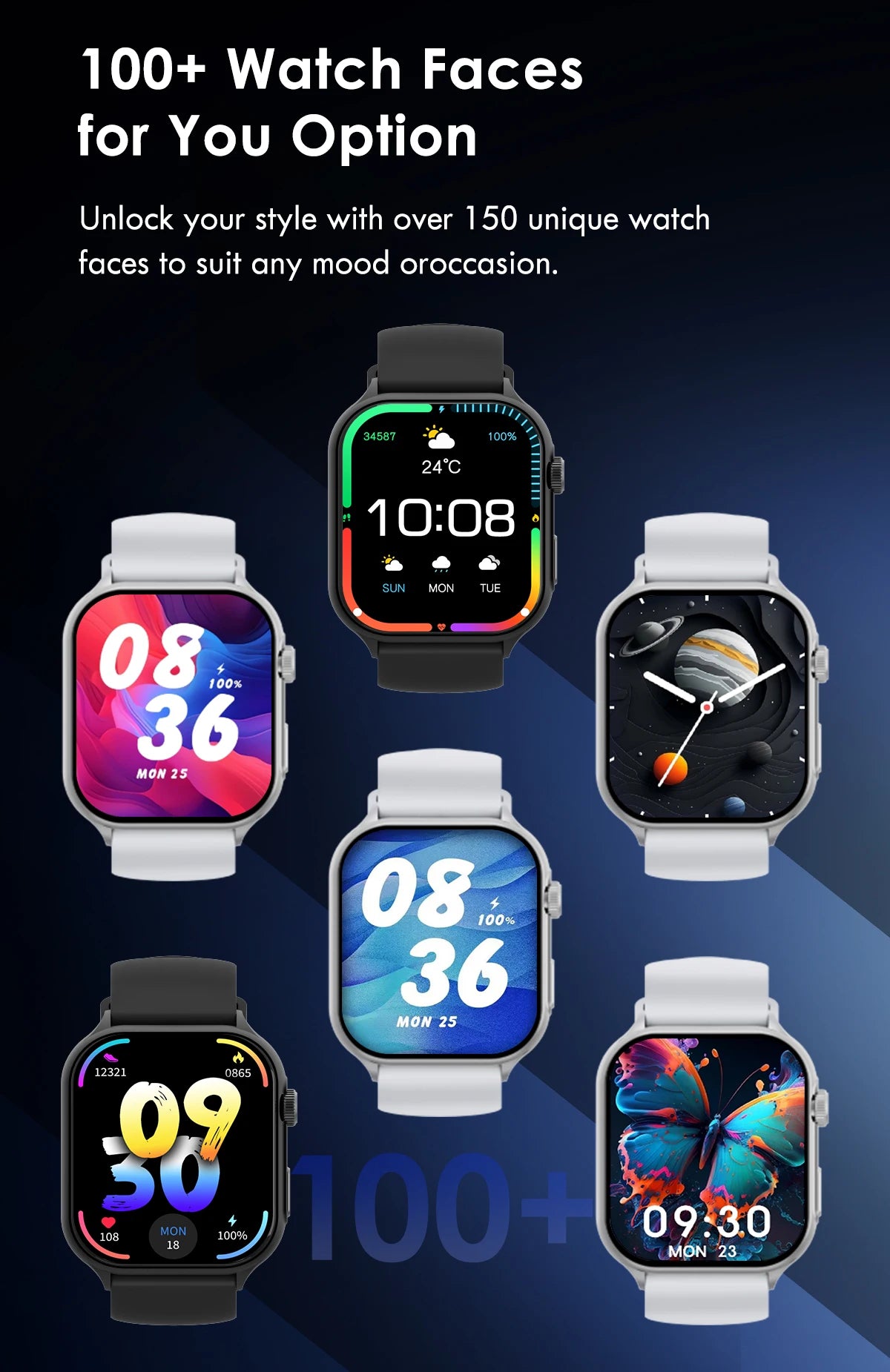Original Lenovo Smart Watches