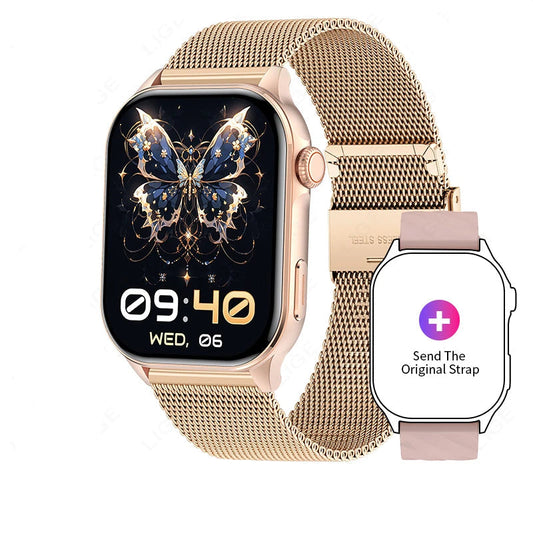LIGE AMOLED Smart Watch large touch screen 2.01 inch