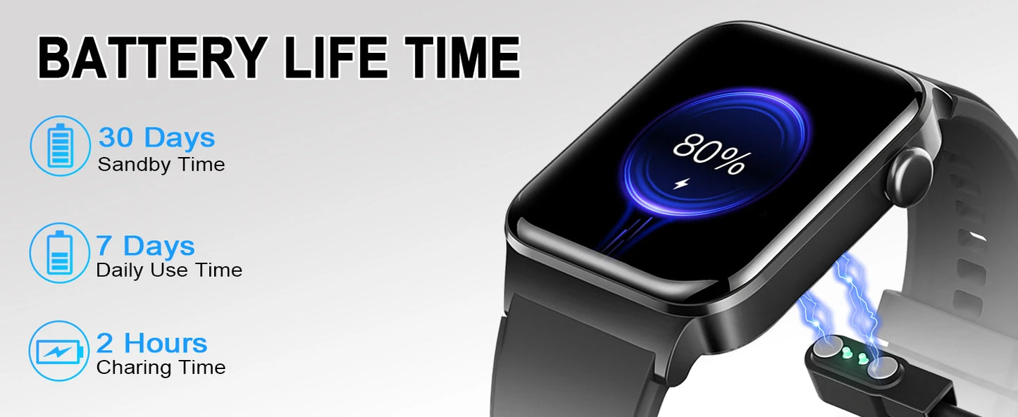 T50 Fitness Tracker Smartwatch