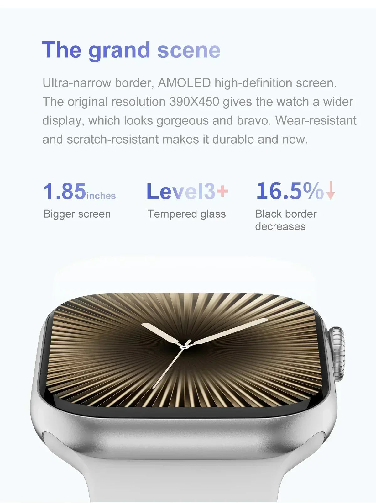 New Watch Series 10 Mini 3D Surround Music NFC Bluetooth 1.85 inch