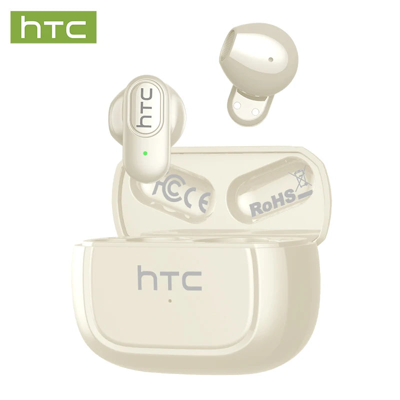 HTC Mini TWS Earbuds – Bluetooth Wireless & Noise Reduction