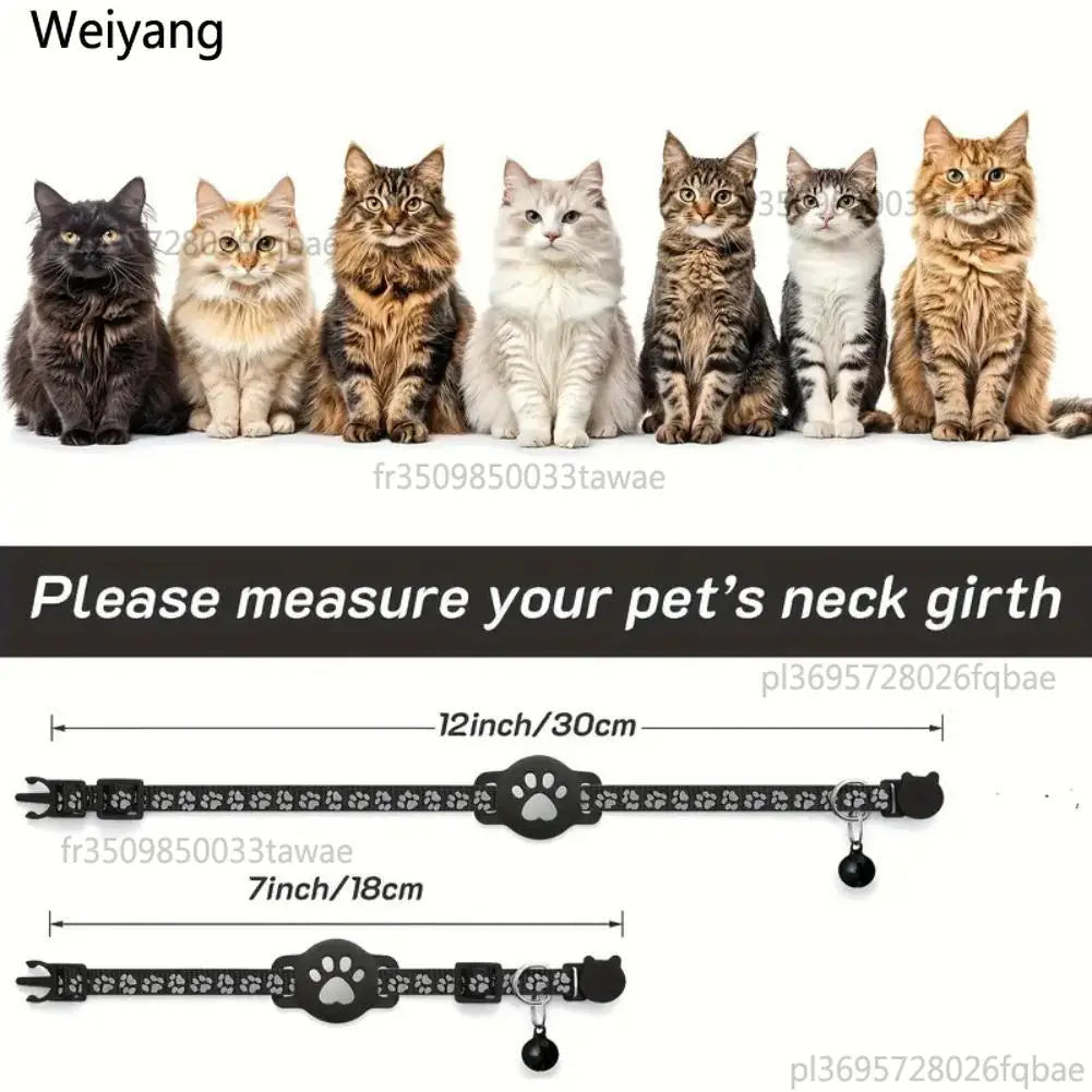 Smart GPS Pet Tracker Collar – Anti-Lost for Cats & Dogs