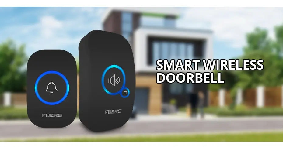 Fuers Smart Wireless waterproof  Doorbell – Never Miss a Visitor