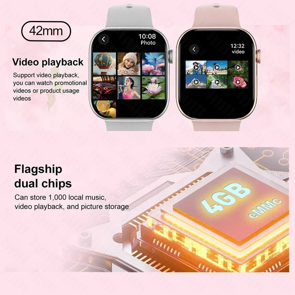 New Watch Series 10 Mini 3D Surround Music NFC Bluetooth 1.85 inch