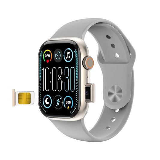 Innovative VP09 Smartwatch 4G 5G Dual SIM Android OS GPS Navigation WIFI Connection 8MP Camera Google Support Outdoor Watch