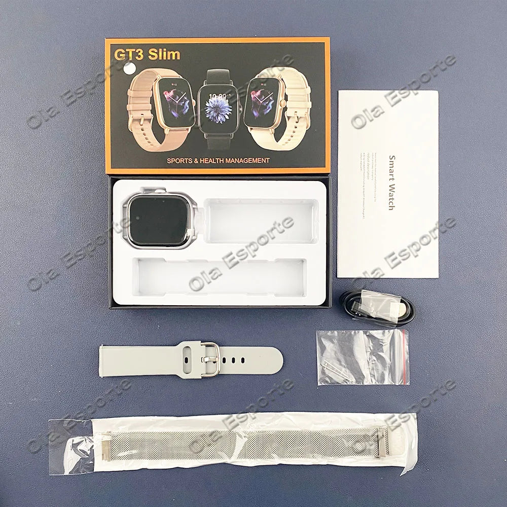 GT3 Slim Smart Watch 2.01 Inch  Waterproof