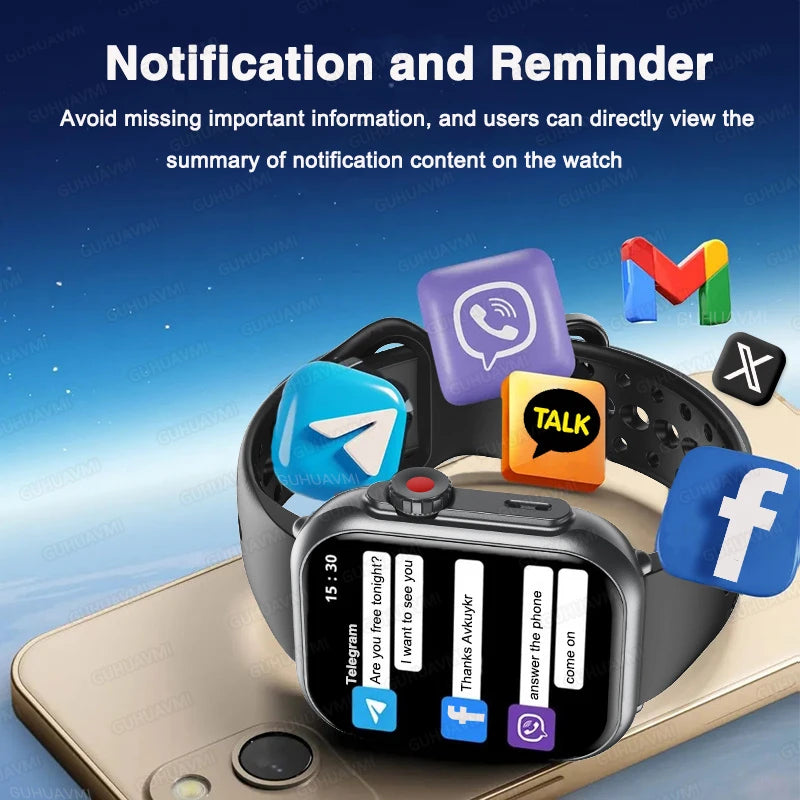 2025 Premium Ultra SE 2 Smart Watch
