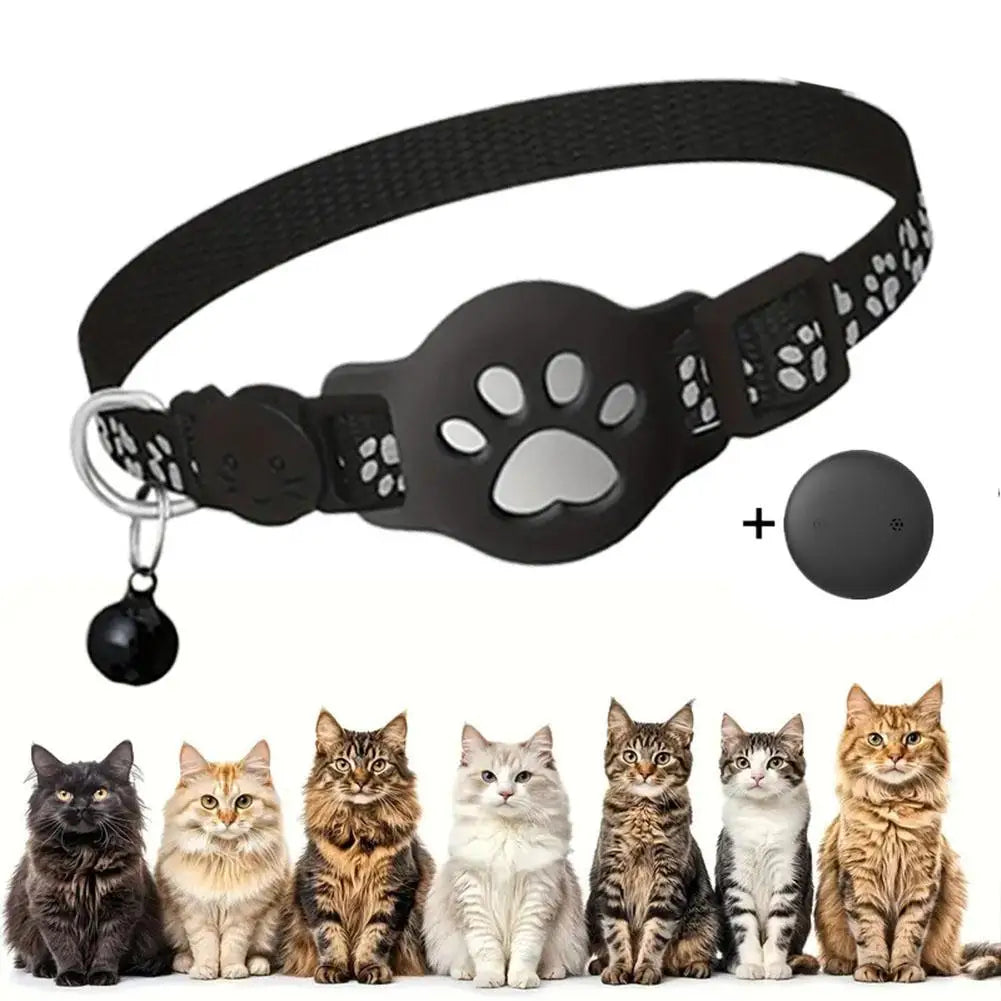 Smart GPS Pet Tracker Collar – Anti-Lost for Cats & Dogs