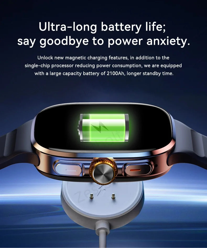 New M99 5G Cellular Version Smartwatch 2.4inch Amoled Larger Screen Rotary Camera Sim Card Slot WIFI