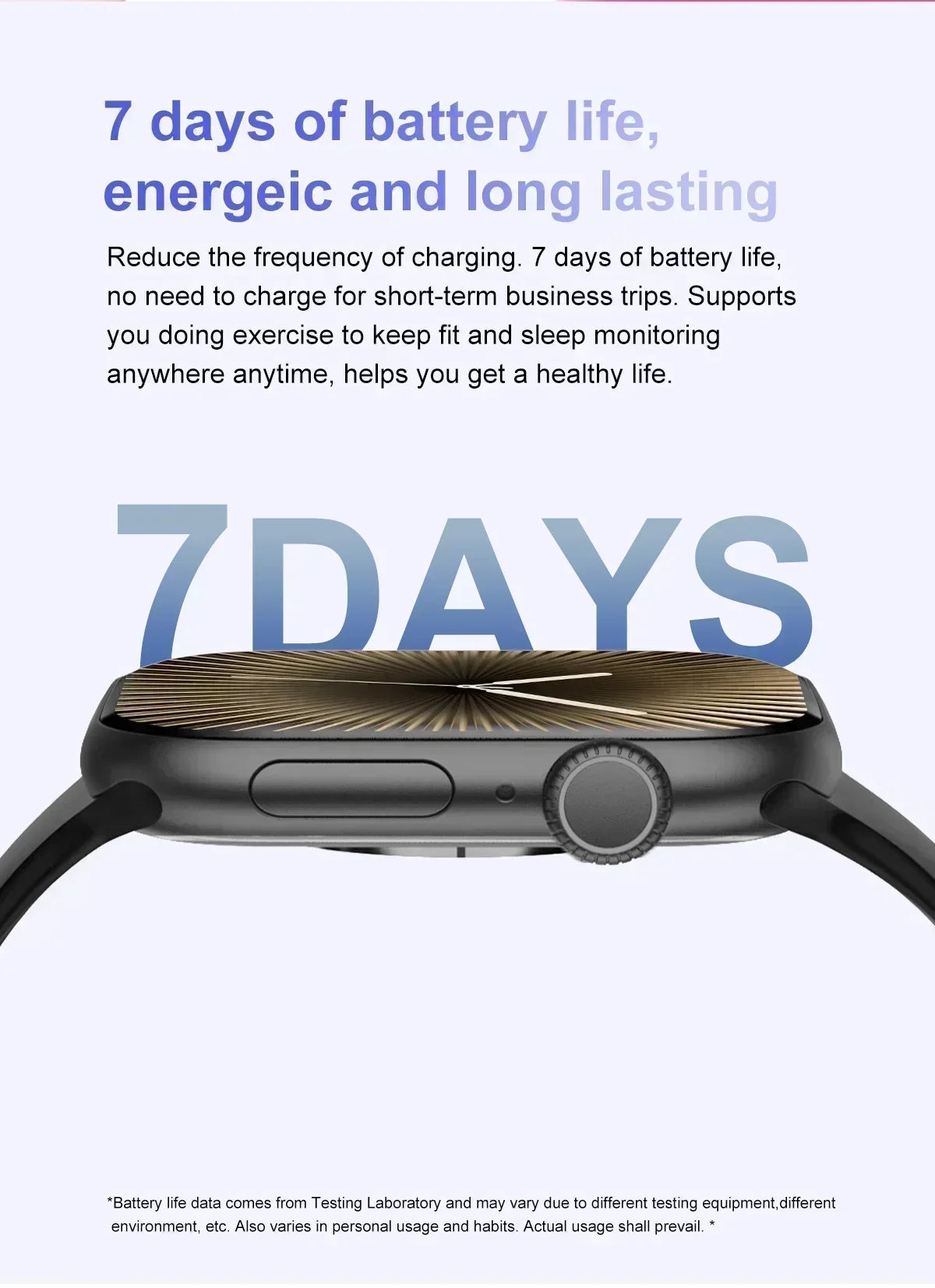 New Watch Series 10 Mini 3D Surround Music NFC Bluetooth 1.85 inch