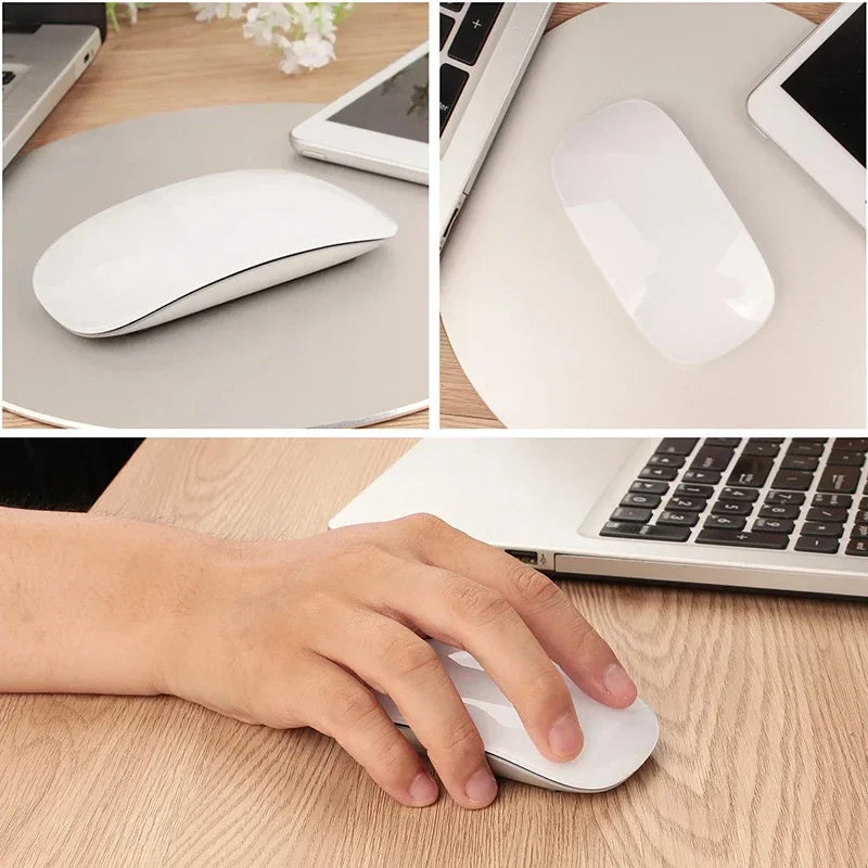 Magic Touch rechargeable Wireless Mouse – Dual Mode & Silent Click