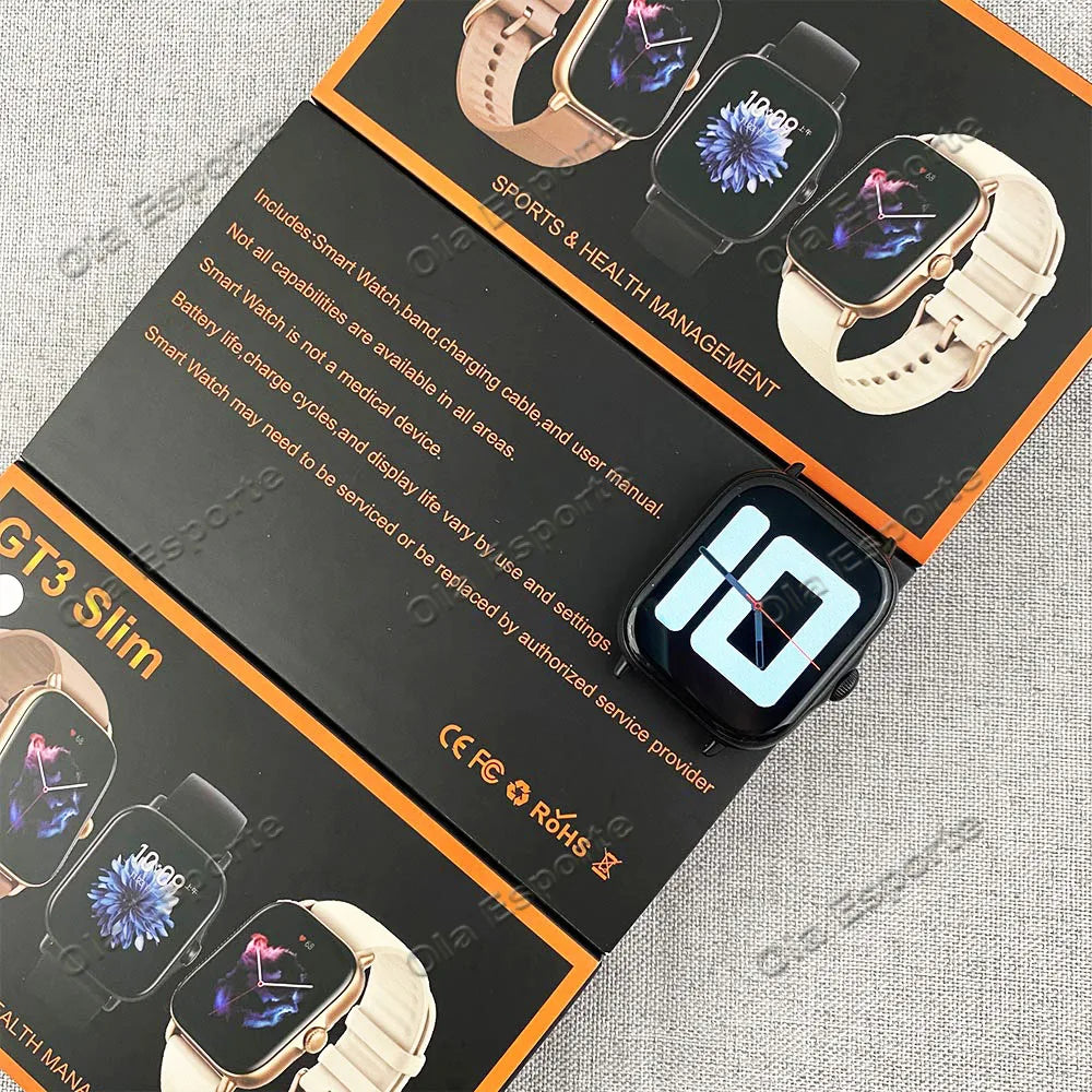 GT3 Slim Smart Watch 2.01 Inch  Waterproof