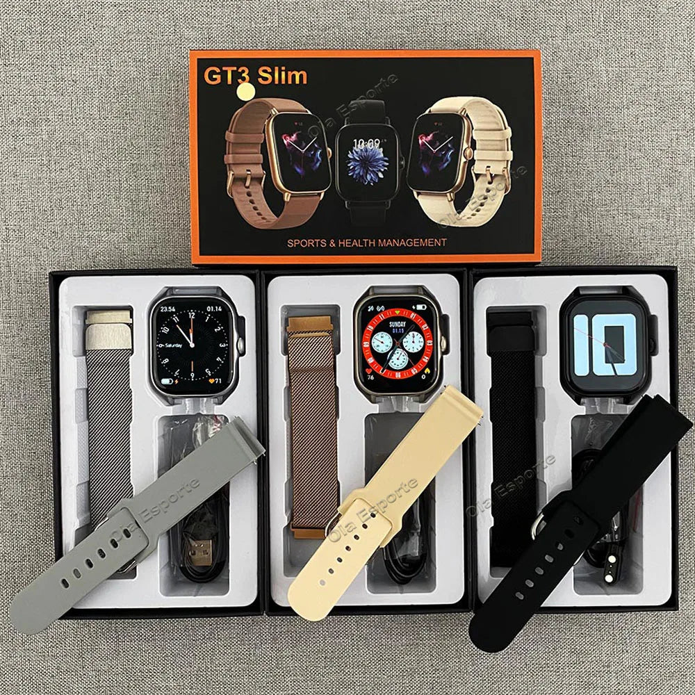 GT3 Slim Smart Watch 2.01 Inch  Waterproof