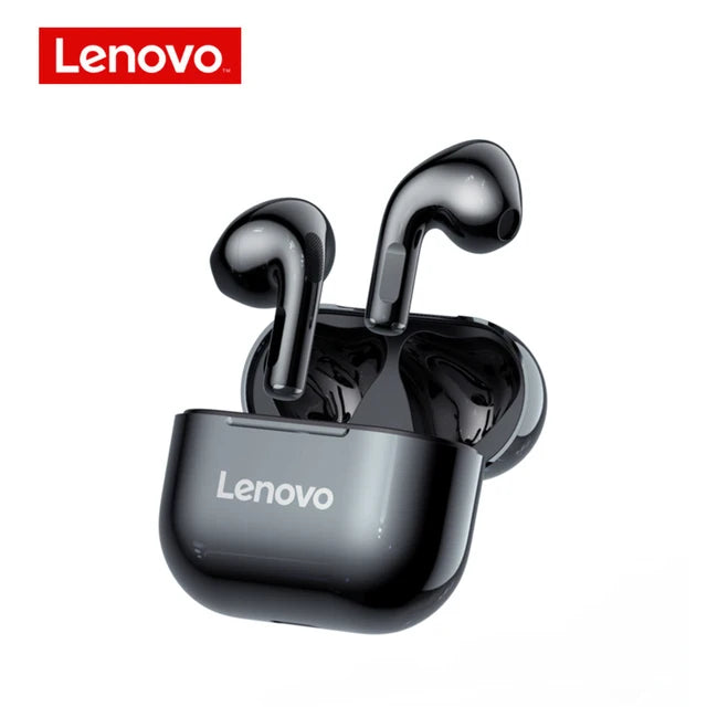 Lenovo LP40 Earbuds – Smooth Touch & Clear Audio