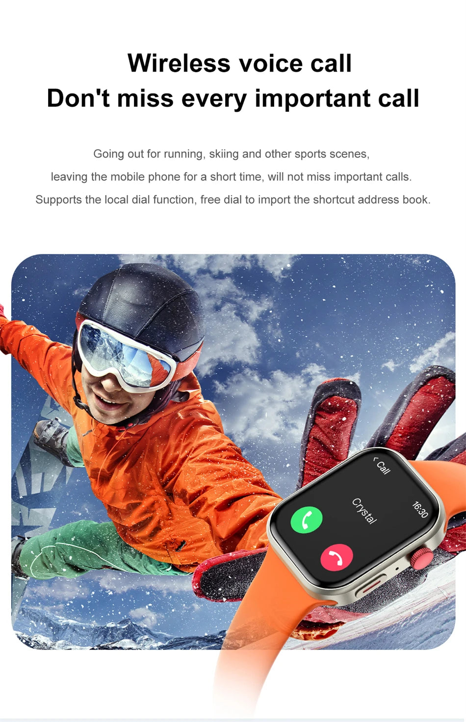FIT 3 Smart Watch 2.01 inch