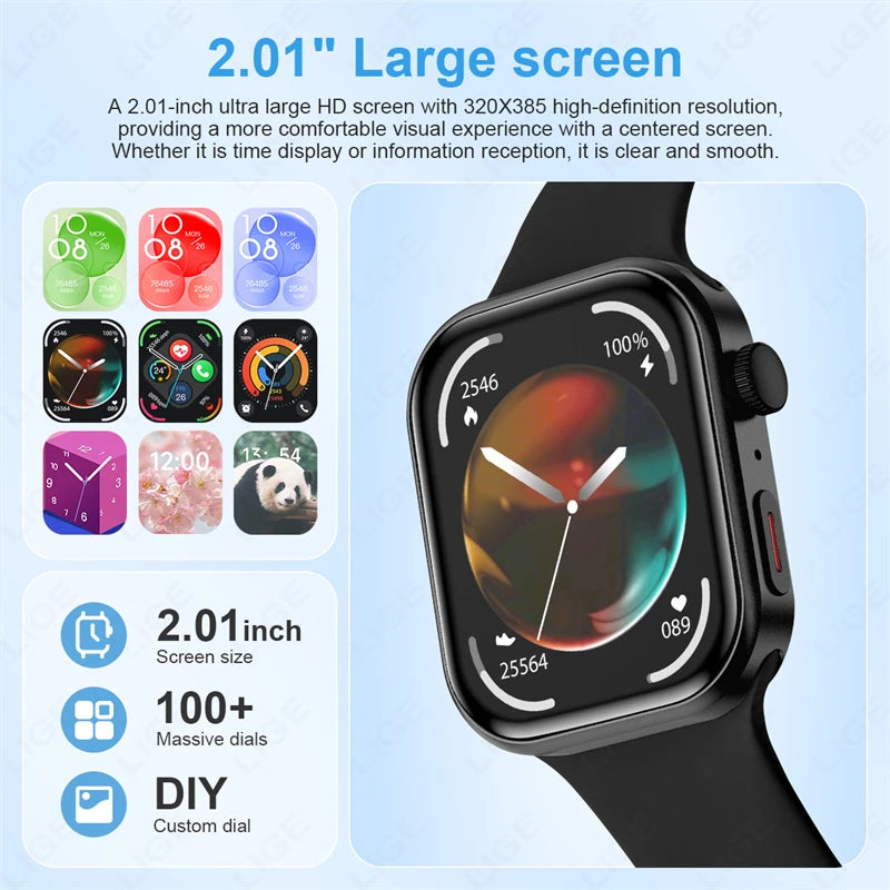 FIT 3 Smart Watch 2.01 inch