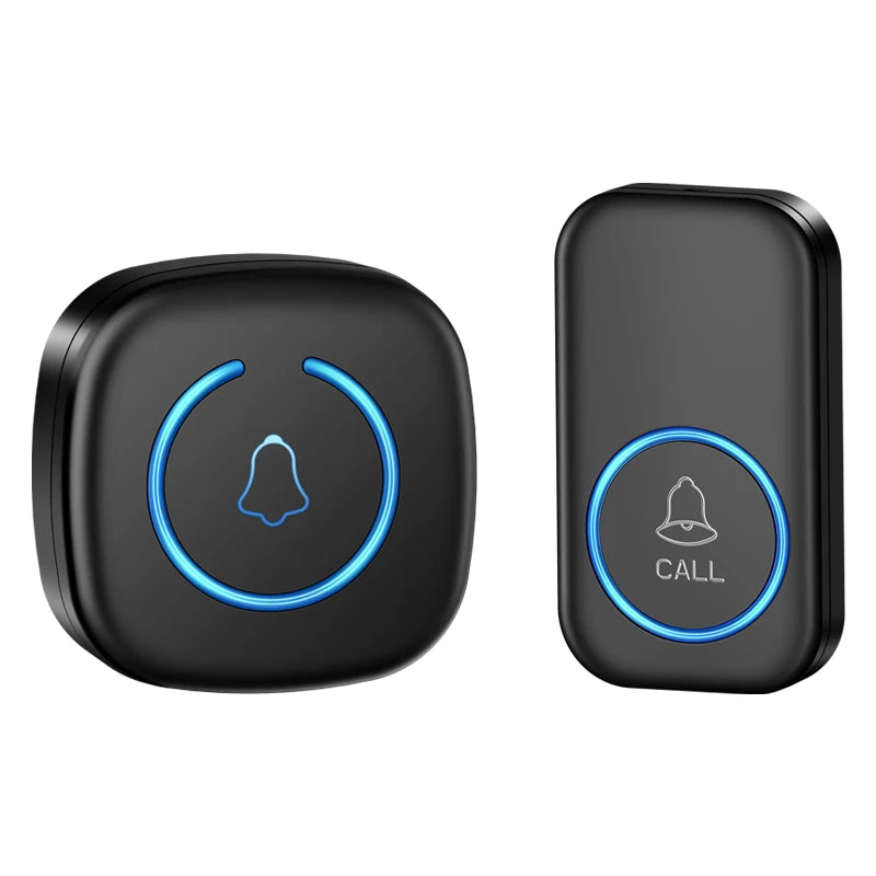 Smart Wireless Doorbell – 300M Range & 60 Melodies