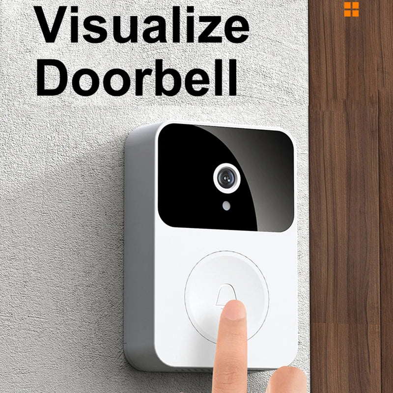 Smart Doorbell Camera – Wireless HD Security with App Access