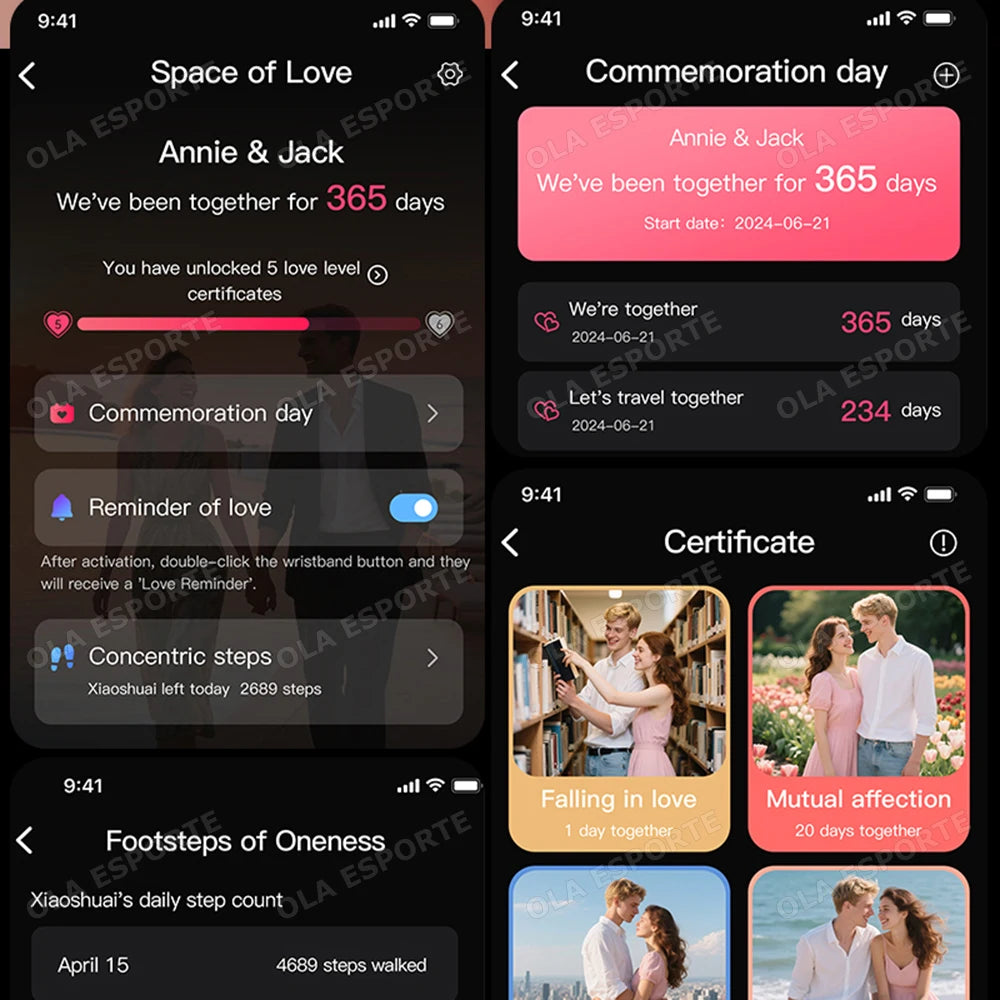 New Smart Ring With Box Heart Rate Stress Monitoring  - Gesture Control - Waterproof - Health - Sports