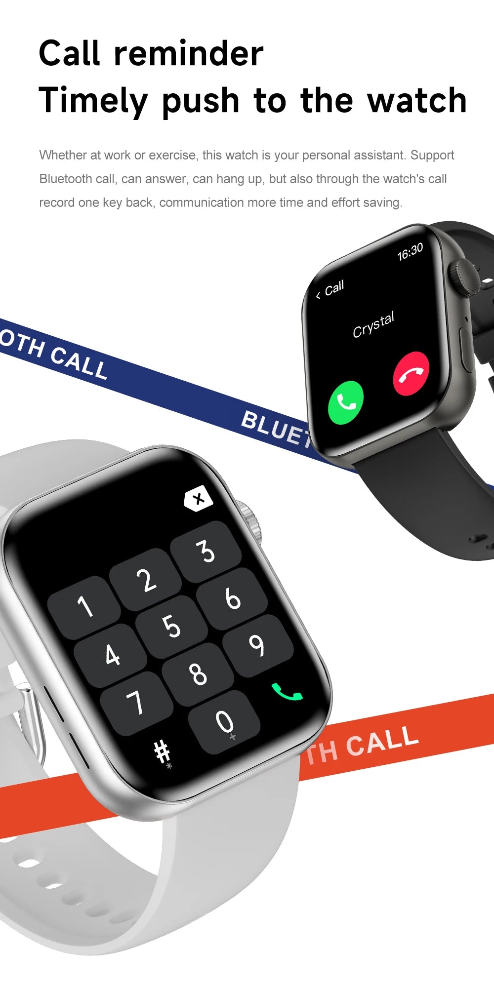 HD 2026 Watch Series 11 - NFC - Waterproof HD AMOLED Screen GPS Track Men Smartwatch - GPS
