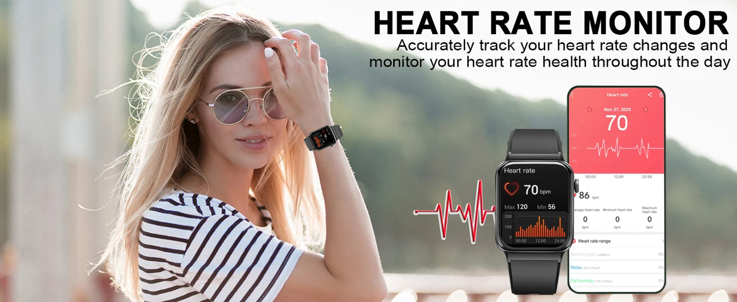 T50 Fitness Tracker Smartwatch
