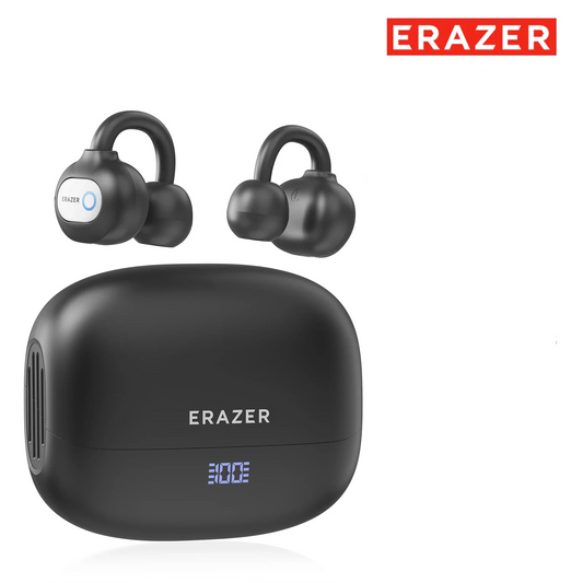 ERAZER AI Translator Ear Clip Earbuds – Real-Time Translation & Wireless Freedom