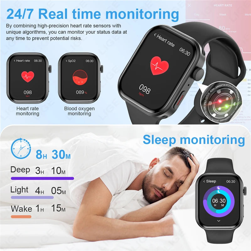 FIT 3 Smart Watch 2.01 inch