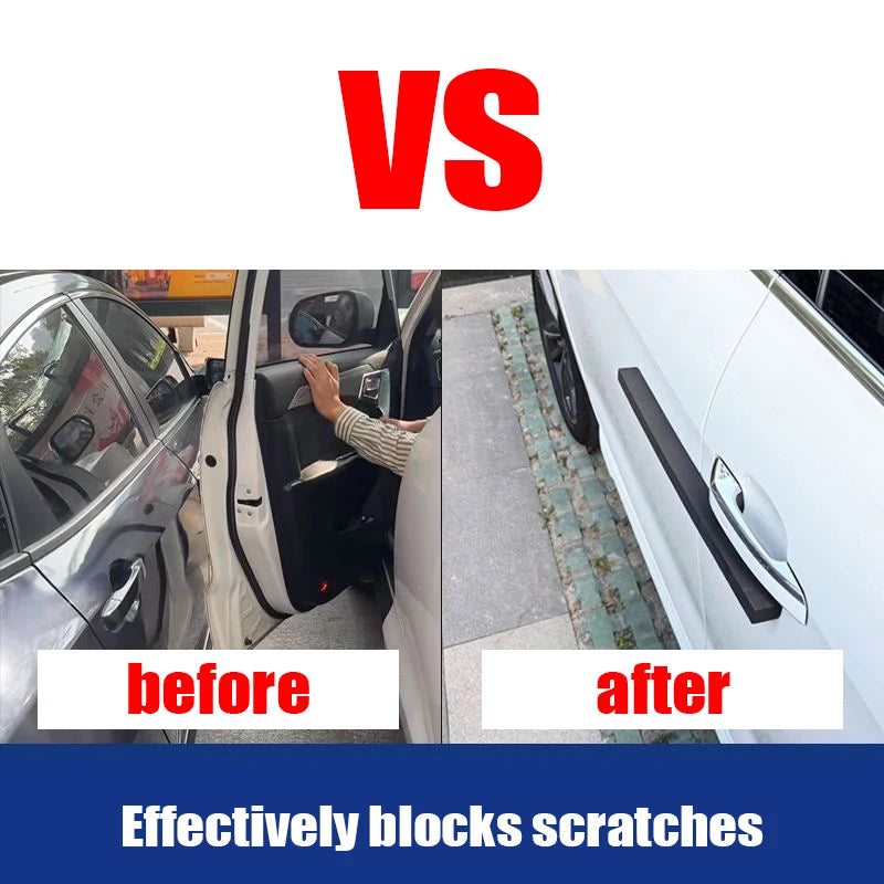 No More Door Scratches – Magnetic Car Edge Guard