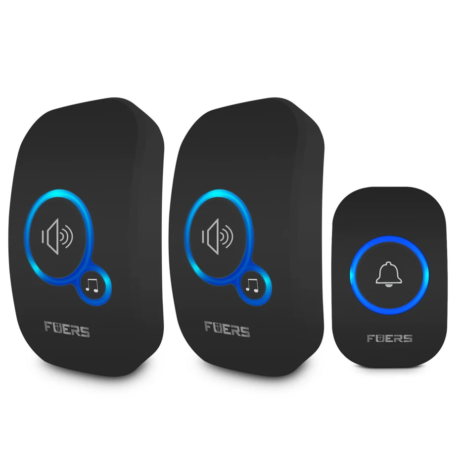 Fuers Smart Wireless waterproof  Doorbell – Never Miss a Visitor