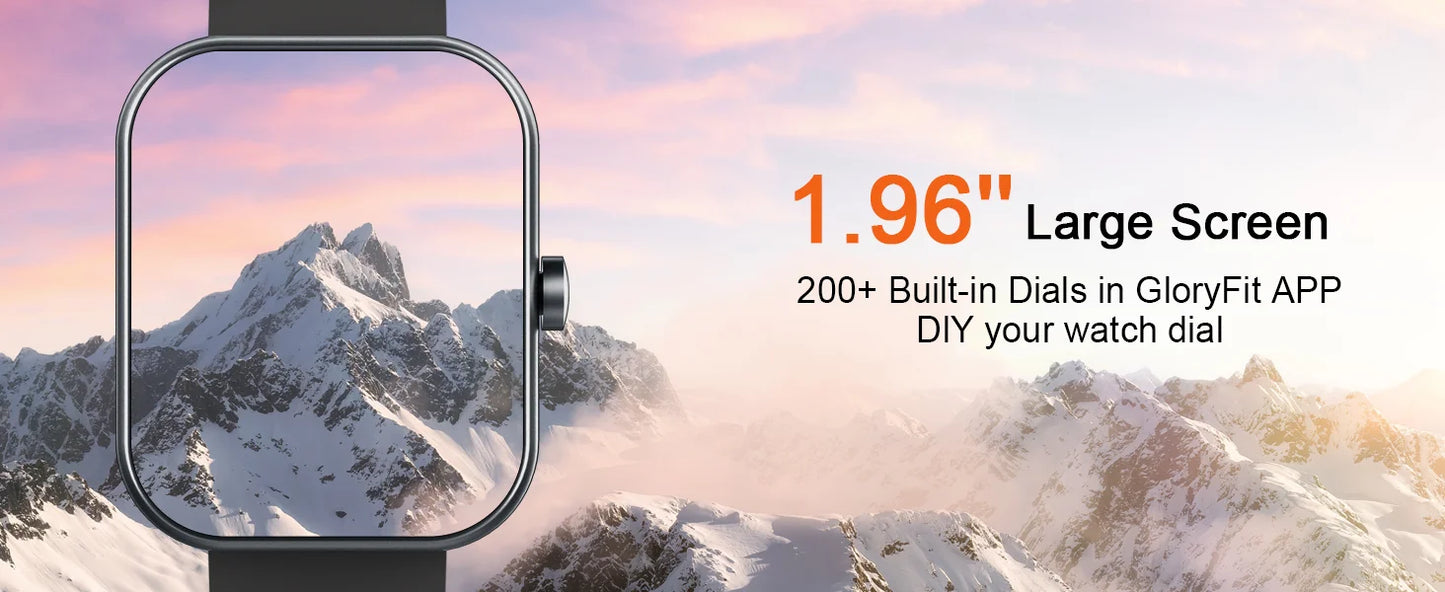 Nerunsa Smart Watch 1.96 inch