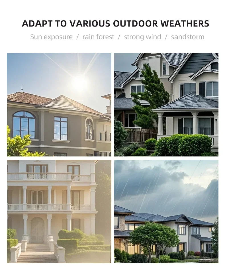 Smart Solar Doorbell – No Charging Hassle, Full Security