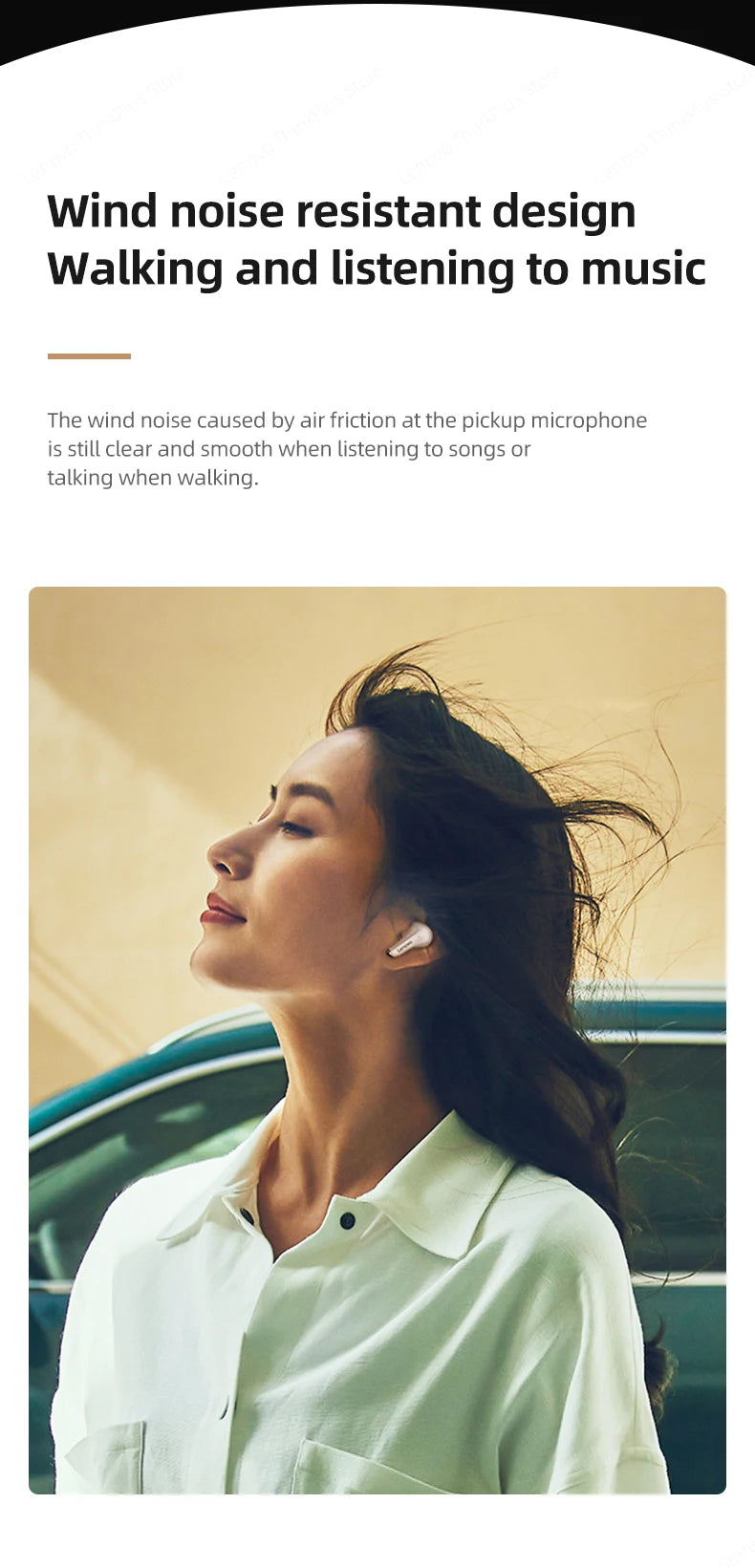 Lenovo LP5 Earbuds – Clear Sound & Deep Bass