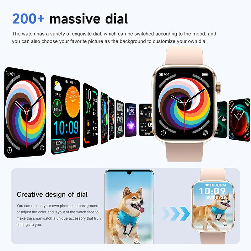 2026 New IOS Series 11 Smart Watch