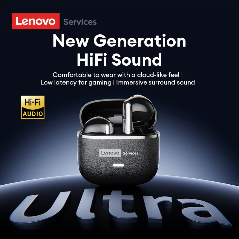 Lenovo TWS Earbuds – Clear Calls & Noise Control