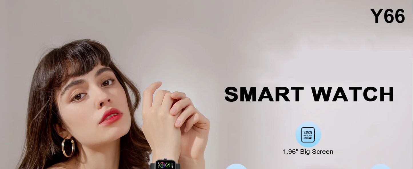 Nerunsa Smart Watch 1.96 inch