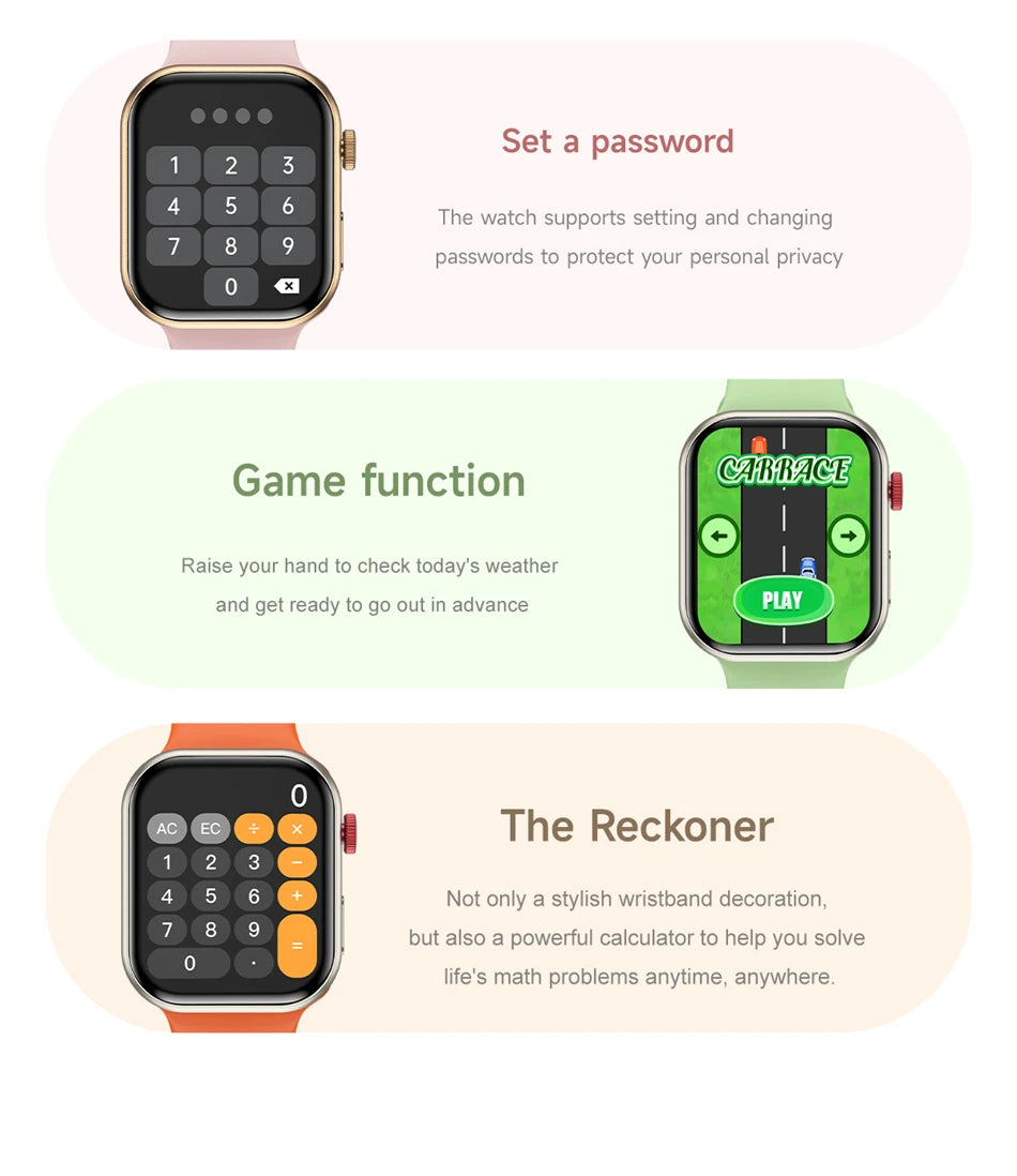 FIT 3 Smart Watch 2.01 inch
