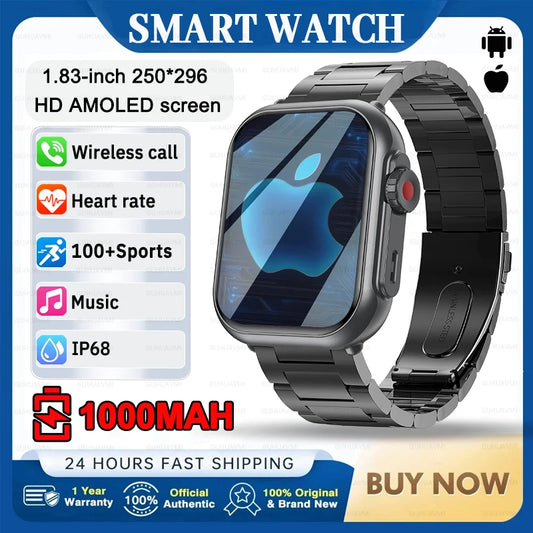 2025 Premium Ultra SE 2 Smart Watch