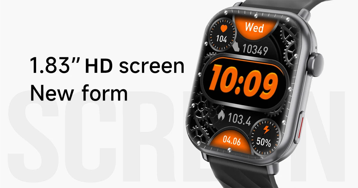 SIMSONLAB 2025 1.83''Screen , 10 days battery life