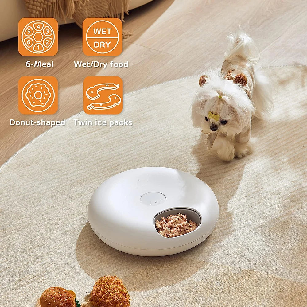 Smart Pet Feeder – Feed Your Pet Anywhere, Anytime via WiFi