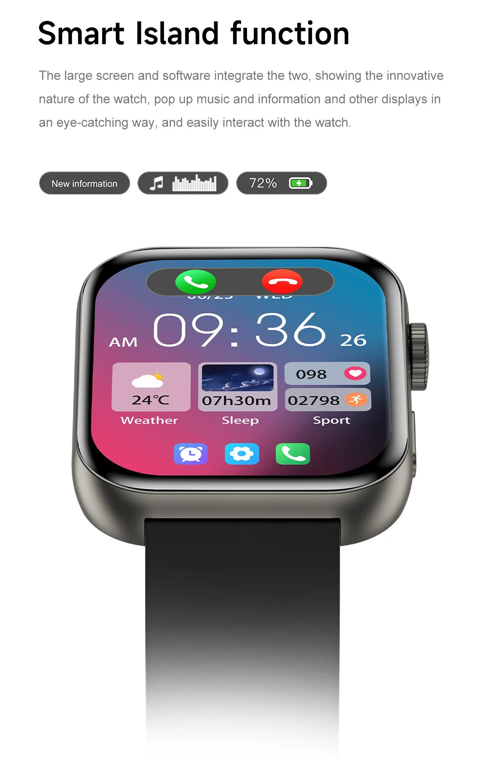 HD 2026 Watch Series 11 - NFC - Waterproof HD AMOLED Screen GPS Track Men Smartwatch - GPS