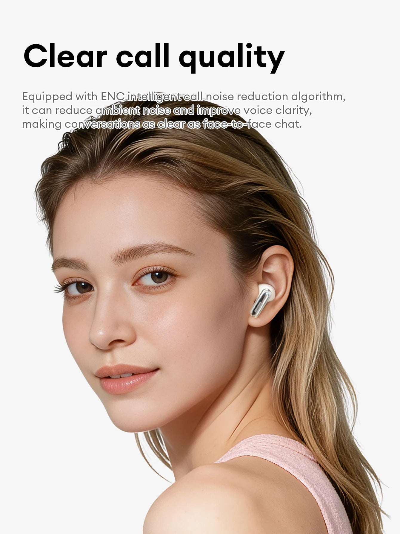 Lenovo TWS Earbuds – Clear Calls & Noise Control