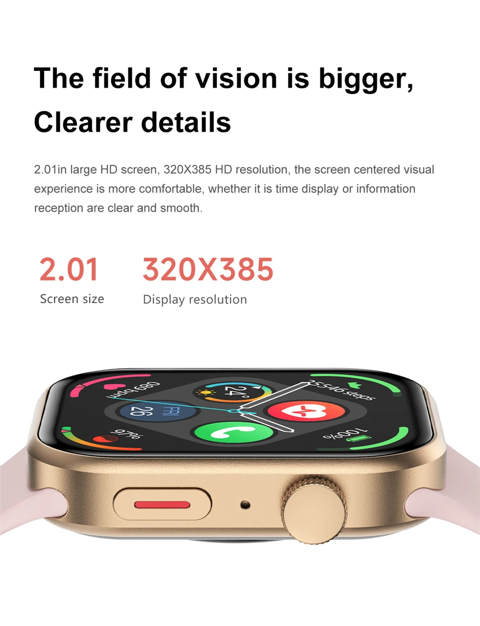 FIT 3 Smart Watch 2.01 inch