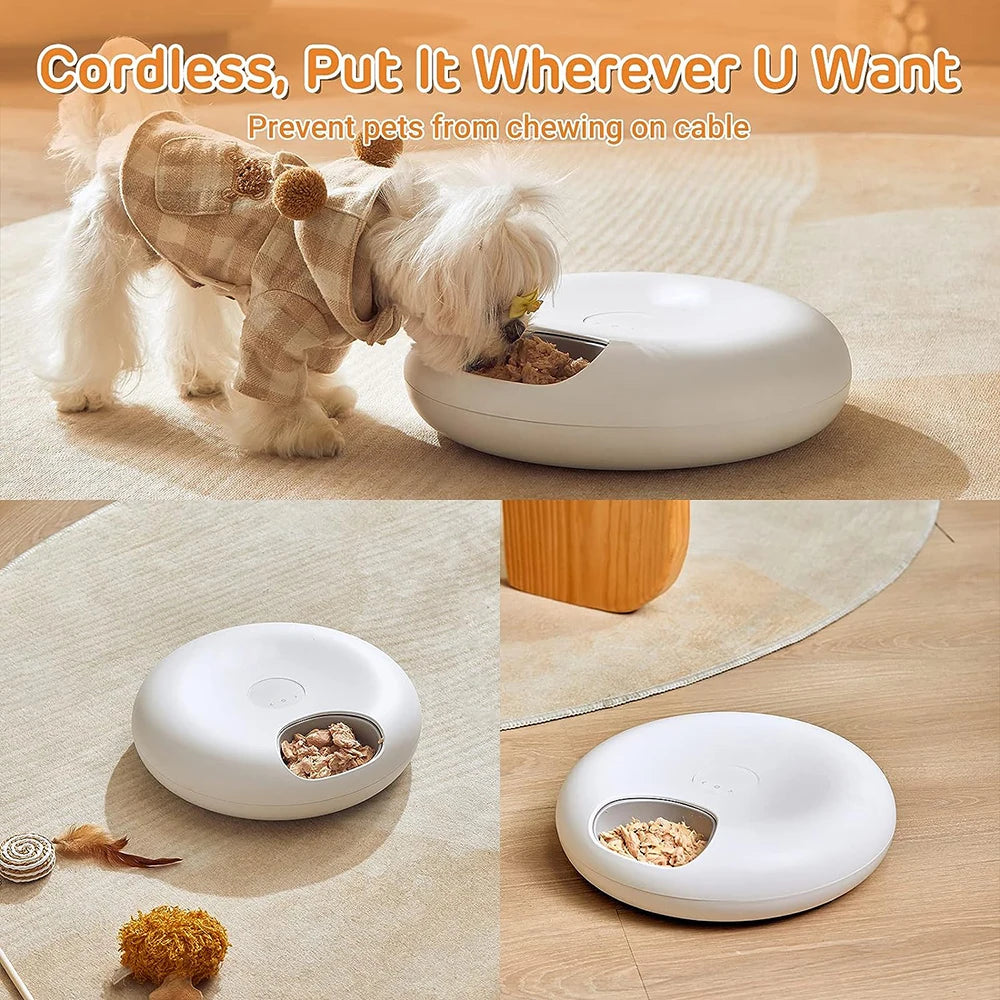 Smart Pet Feeder – Feed Your Pet Anywhere, Anytime via WiFi